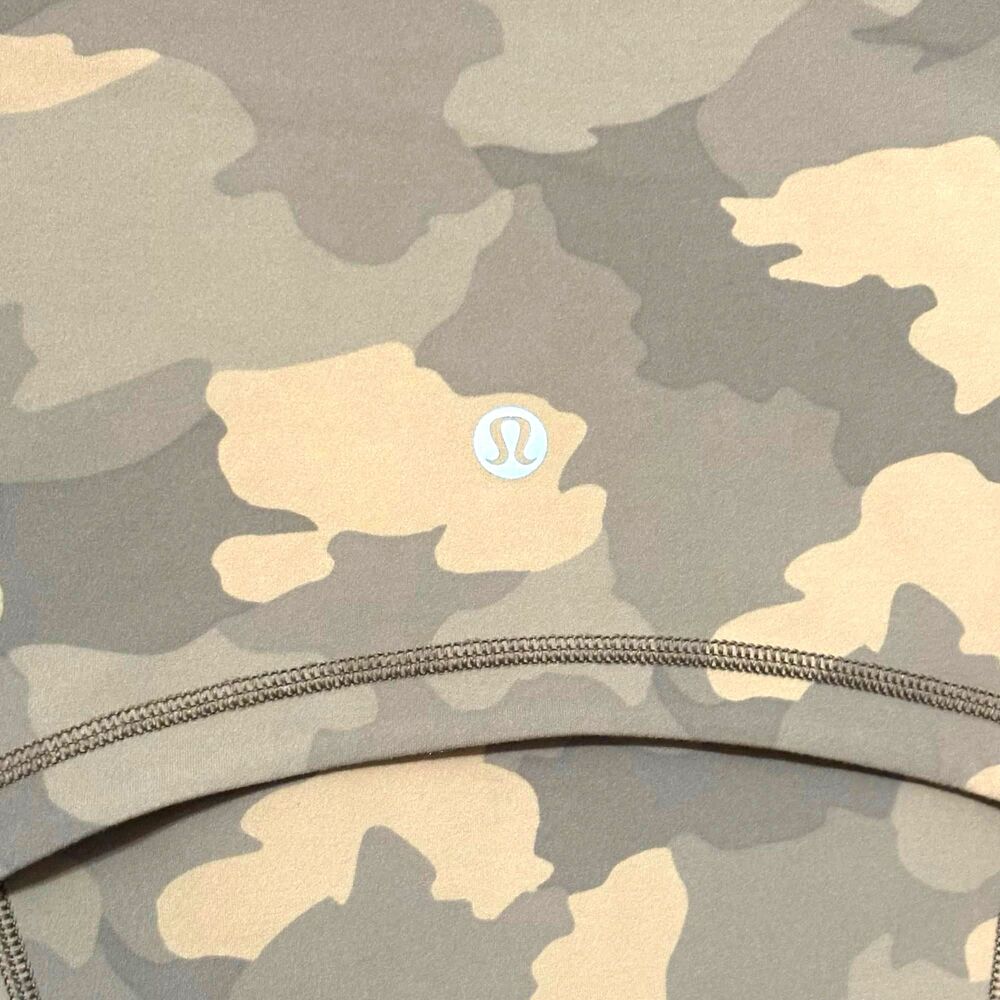 Lululemon Hooded Define Jacket Nulu Heritage 365 Camo Beige Multi - Picture 7 of 8